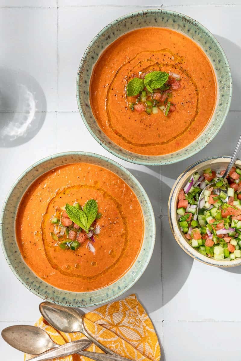 Cool Down with Watermelon Gazpacho: Your Ultimate Summer Recipe